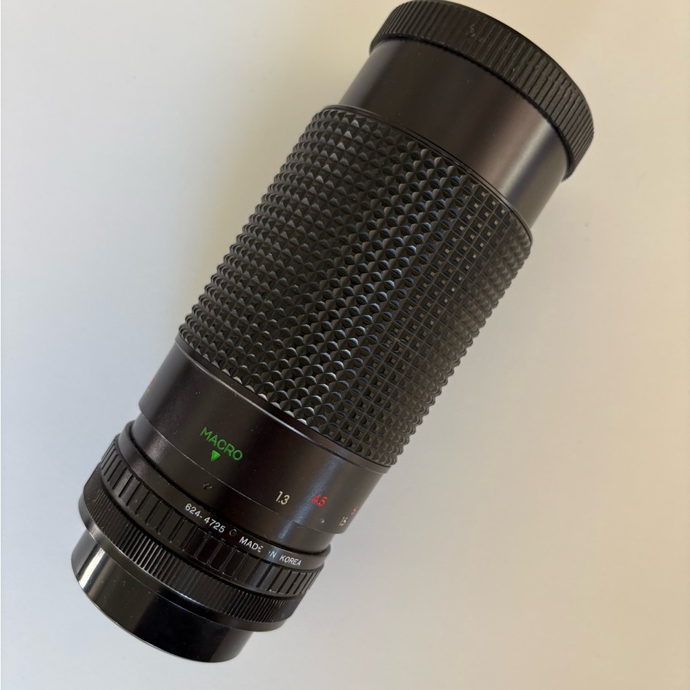 Canon /Jc Penney Vintage Camera Lens— super rare!